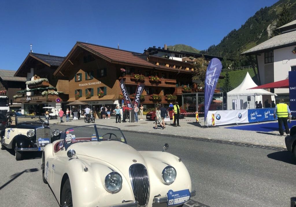 Arlberg Classic Car Rally