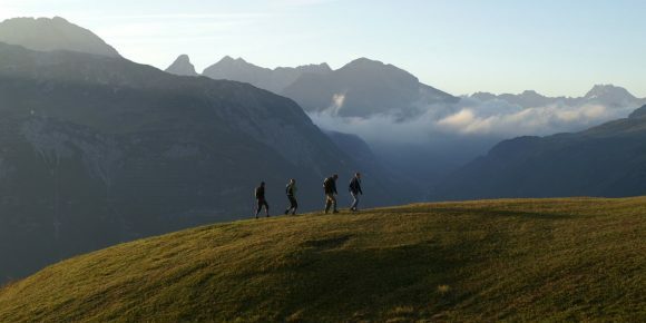 Ein wunderschöner Wanderweg für Sie zum Entdecken